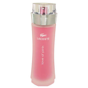 Love of Pink by Lacoste Eau De Toilette Spray (Tester) 3 oz for Women - ParaFragrance