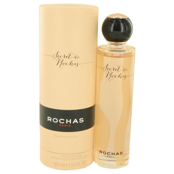 Secret De Rochas by Rochas Eau De Parfum Spray 3.3 oz for Women