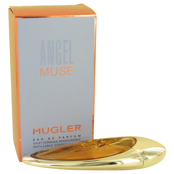 Angel Muse by Thierry Mugler Eau De Parfum Spray Refillable 1.7 oz for Women