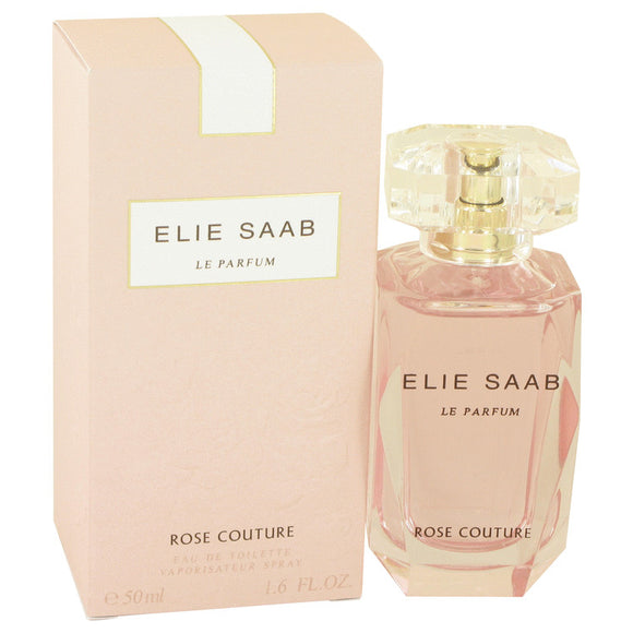 Le Parfum Elie Saab Rose Couture by Elie Saab Eau De Toilette Spray 1.6 oz for Women