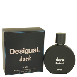 Desigual Dark by Desigual Eau De Toilette Spray 3.4 oz for Men