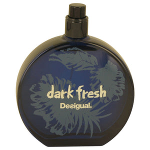 Desigual Dark Fresh by Desigual Eau De Toilette Spray (Tester) 3.4 oz for Men