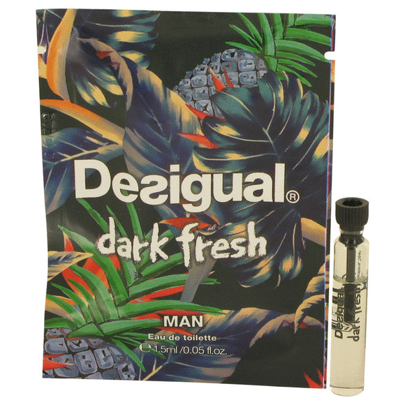 Desigual Dark Fresh by Desigual Vial (sample) .05 oz for Men