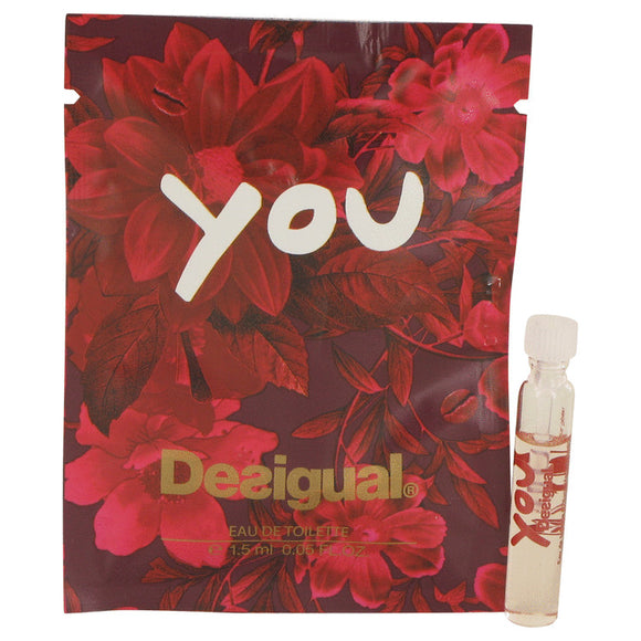 Desigual You by Desigual Vial (sample) .05 oz for Women