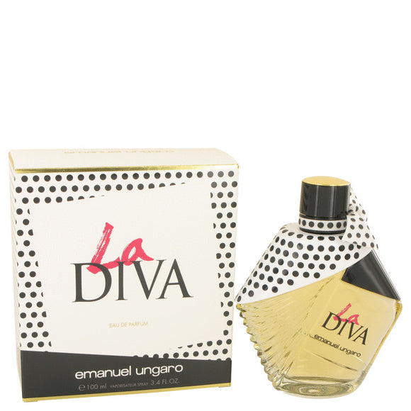 La Diva by Ungaro Eau De Parfum Spray 3.4 oz for Women
