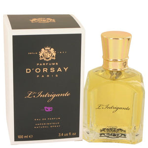L'intrigante by D'orsay Eau De Parfum Spray 3.4 oz for Women - ParaFragrance