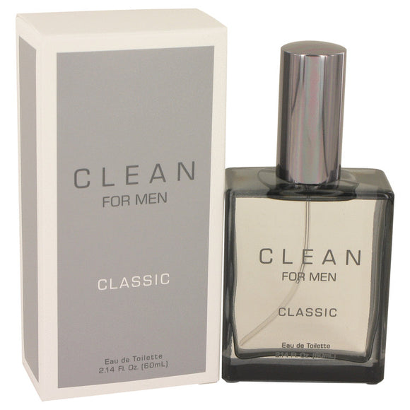 Clean Men by Clean Eau De Toilette Spray 2.14 oz for Men
