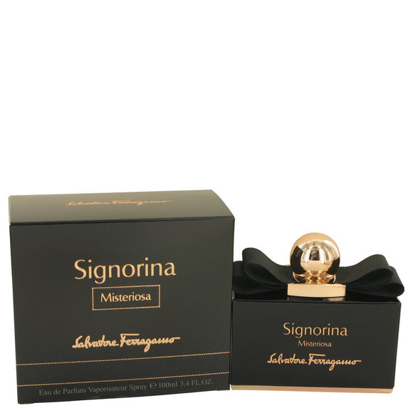 Signorina Misteriosa by Salvatore Ferragamo Eau De Parfum Spray 3.4 oz for Women