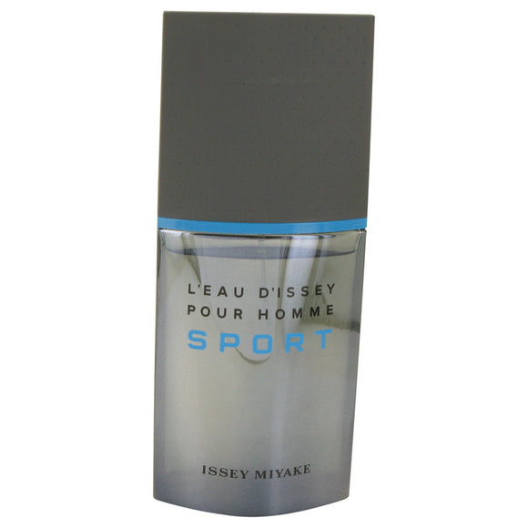 L'eau D'Issey Pour Homme Sport by Issey Miyake Eau De Toilette Spray (Tester) 3.3 oz for Men