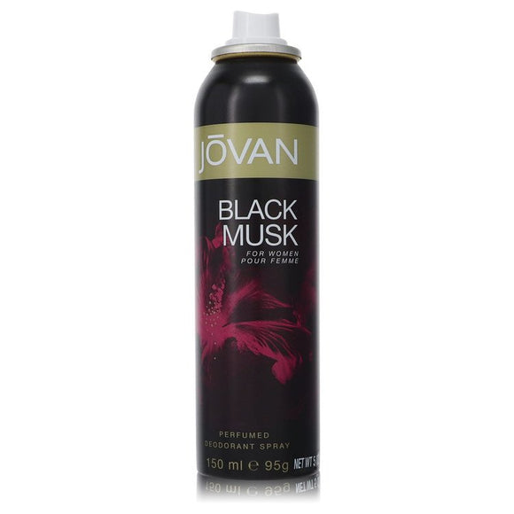 Jovan Black Musk by Jovan Deodorant Spray (Tester) 5 oz for Women