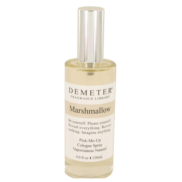 Demeter Marshmallow by Demeter Cologne Spray (unboxed) 4 oz for Women