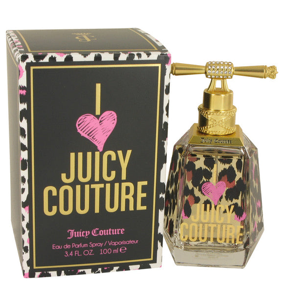 I Love Juicy Couture by Juicy Couture Eau De Parfum Spray 3.4 oz for Women