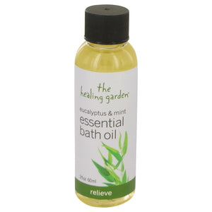Eucalyptus & Mint by The Healing Garden Bath Oil - Relieve 2 oz for Women