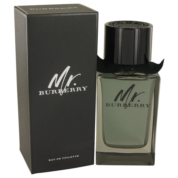 Mr Burberry by Burberry Eau De Toilette Spray 5 oz for Men