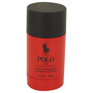 Polo Red by Ralph Lauren Deodorant Stick 2.6 oz for Men