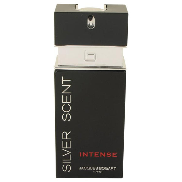 Silver Scent Intense by Jacques Bogart Eau De Toilette Spray (Tester) 3.33 oz for Men - ParaFragrance