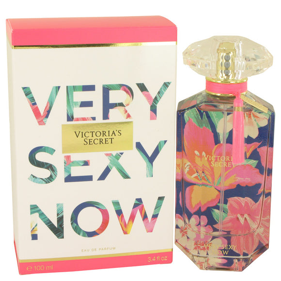 Very Sexy Now by Victoria's Secret Eau De Parfum Spray (2017 Edition) 3.4 oz for Women