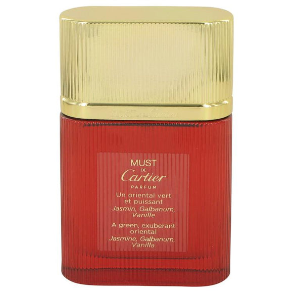 MUST DE CARTIER by Cartier Parfum Spray Refill (Tester) 1.6 oz for Women