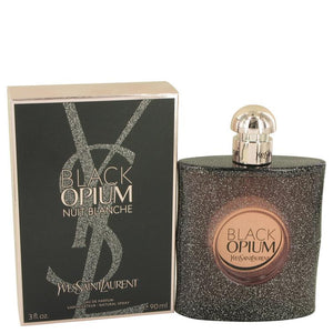 Black Opium Nuit Blanche by Yves Saint Laurent Eau De Parfum Spray 3 oz for Women - ParaFragrance