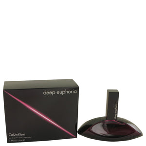Deep Euphoria by Calvin Klein Eau De Parfum Spray 3.4 oz for Women