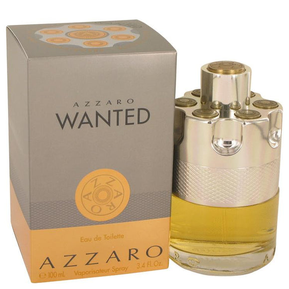 Azzaro Wanted by Azzaro Eau De Toilette Spray 3.4 oz for Men - ParaFragrance