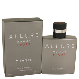Allure Homme Sport Eau Extreme by Chanel Eau De Parfum Spray 3.4 oz fo