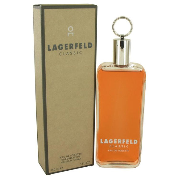 LAGERFELD by Karl Lagerfeld Eau De Toilette Spray 5 oz for Men - ParaFragrance