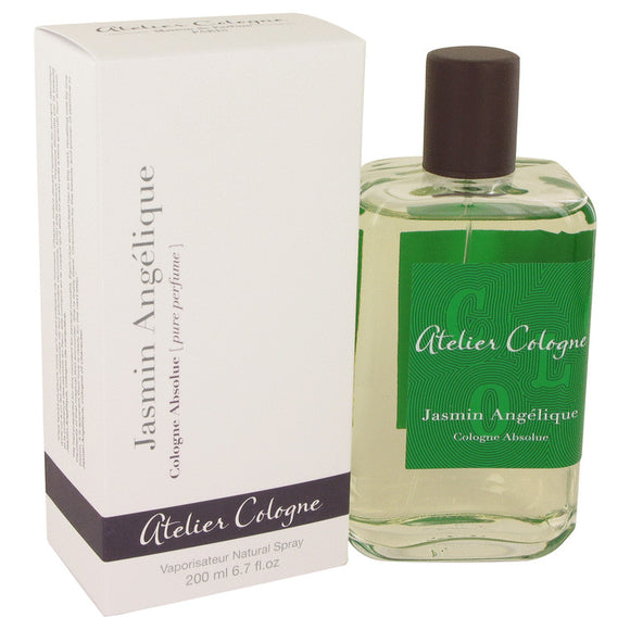 Jasmin Angelique by Atelier Cologne Pure Perfume Spray (Unisex) 6.7 oz for Women