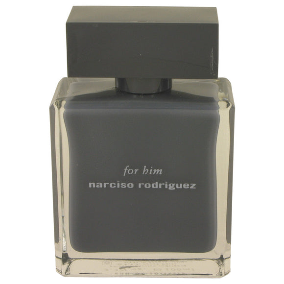 Narciso Rodriguez by Narciso Rodriguez Eau De Toilette Spray (unboxed) 3.3 oz for Men