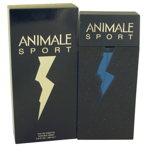 Animale Sport by Animale Eau De Toilette Spray 6.7 oz for Men
