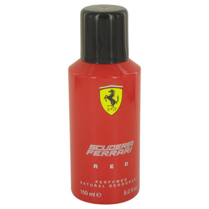 Ferrari Scuderia Red by Ferrari Deodorant Spray 5 oz for Men