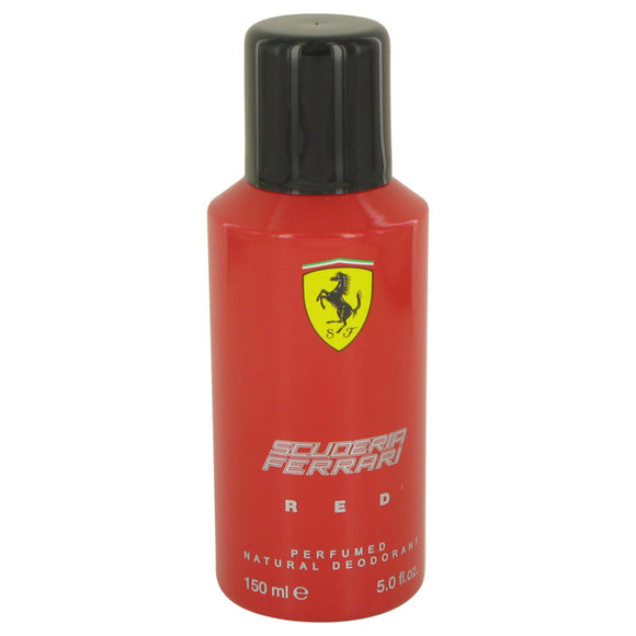 Ferrari Scuderia Red by Ferrari Deodorant Spray 5 oz for Men