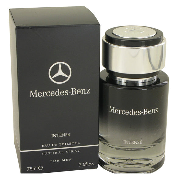 Mercedes Benz Intense by Mercedes Benz Eau De Toilette Spray 2.5 oz for Men
