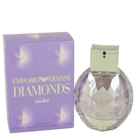 Emporio Armani Diamonds Violet by Giorgio Armani Eau De Parfum Spray 1.7 oz for Women