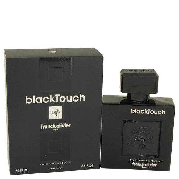 Black Touch by Franck Olivier Eau De Toilette Spray 3.4 oz for Men - ParaFragrance