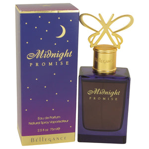 Midnight Promise by Bellegance Eau De Parfum Spray 2.5 oz for Women