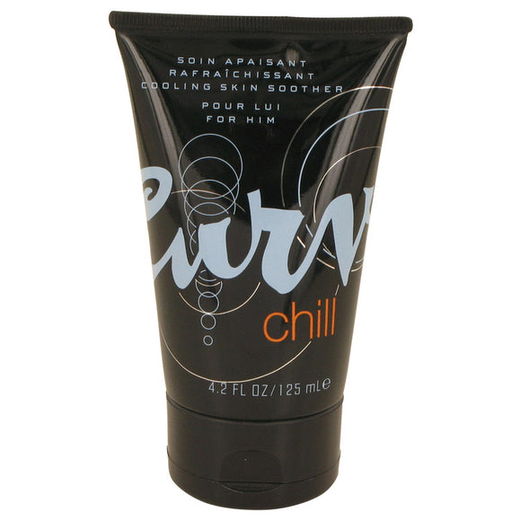 Curve Chill by Liz Claiborne After Shave Soother 4.2 oz for Men