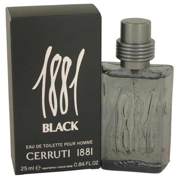 1881 Black by Nino Cerruti Eau De Toilette Spray .85 oz for Men