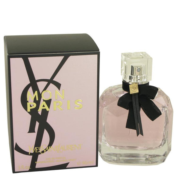 Mon Paris by Yves Saint Laurent Eau De Parfum Spray 3.04 oz for Women - ParaFragrance