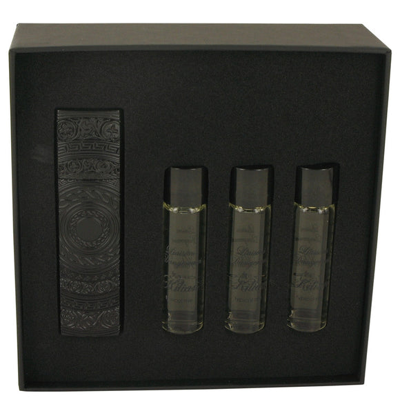 Liaisons Dangereuses by Kilian Travel Spray includes 1 Black Travel Spray with 4 Refills 4 x .25 oz for Women
