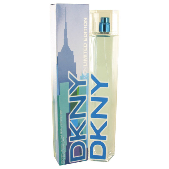 DKNY Summer by Donna Karan Energizing Eau De Cologne Spray (2016) 3.4 oz for Men