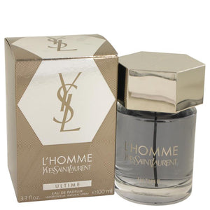 L'homme Ultime by Yves Saint Laurent Eau De Parfum Spray 3.4 oz for Men - ParaFragrance
