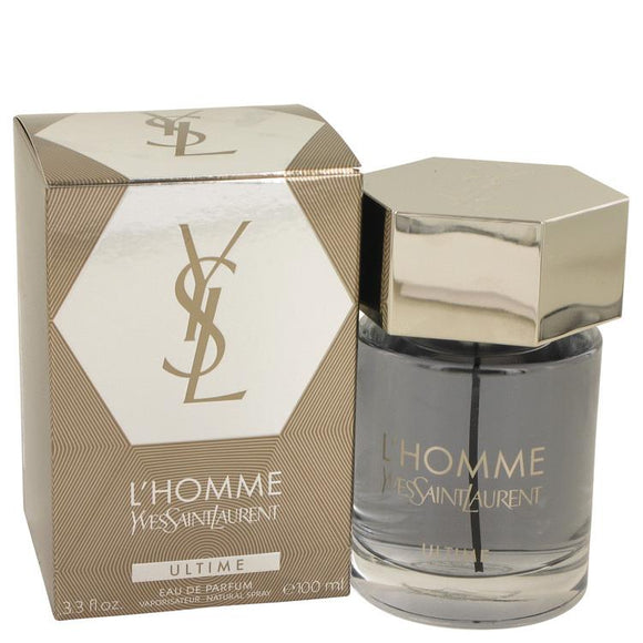 L'homme Ultime by Yves Saint Laurent Eau De Parfum Spray 3.4 oz for Men