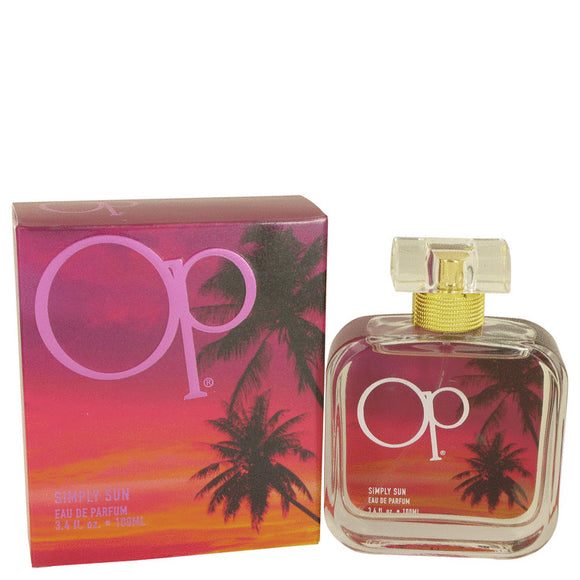 Simply Sun by Ocean Pacific Eau De Parfum Spray 3.4 oz for Women