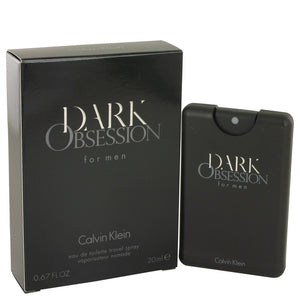 Dark Obsession by Calvin Klein Eau De Toilette Spray .67 oz for Men