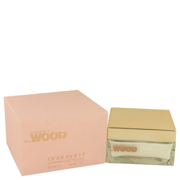 She Wood by Dsquared2 Body Cream 7 oz for Women