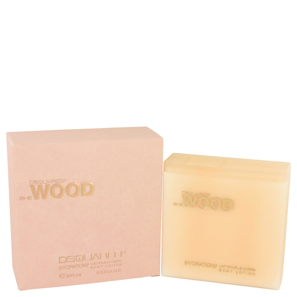 She Wood by Dsquared2 Body Lotion 6.8 oz for Women