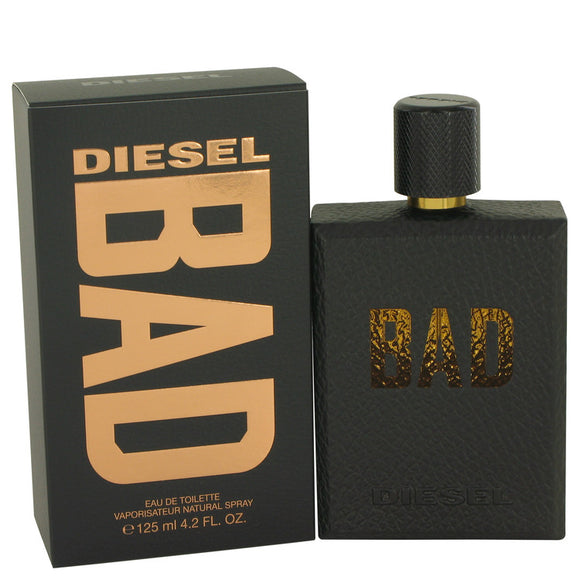 Diesel Bad by Diesel Eau De Toilette Spray 4.2 oz for Men