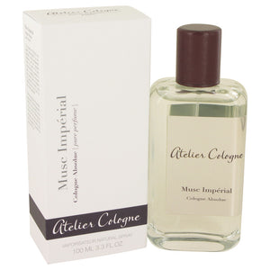 Musc Imperial by Atelier Cologne Pure Perfume Spray (Unisex) 3.3 oz for Women
