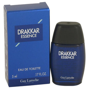 Drakkar Essence by Guy Laroche Mini EDT .17 oz for Men - ParaFragrance